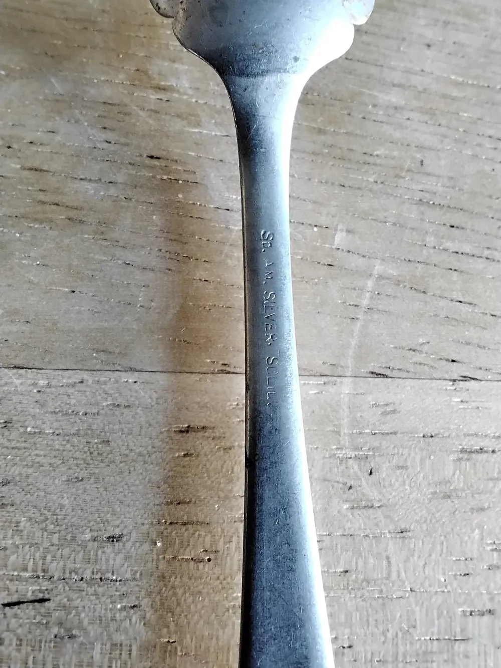 So. A. M. Silver vintage so